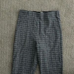 Checker leggings